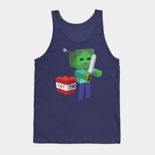 Zombie TNT Tank Top